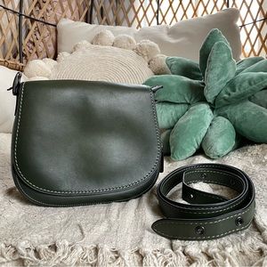 Coach Saddle 23 Olive